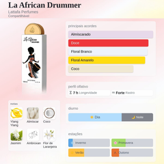 La African Drummer Lattafa Pride EDP 100ml
