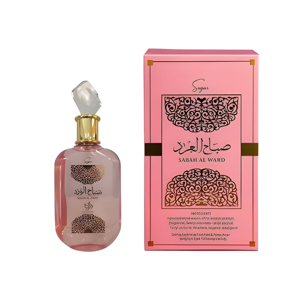 Sabah Al Ward Sugar Al Wataniah Eau de Parfum 100ml Feminino 