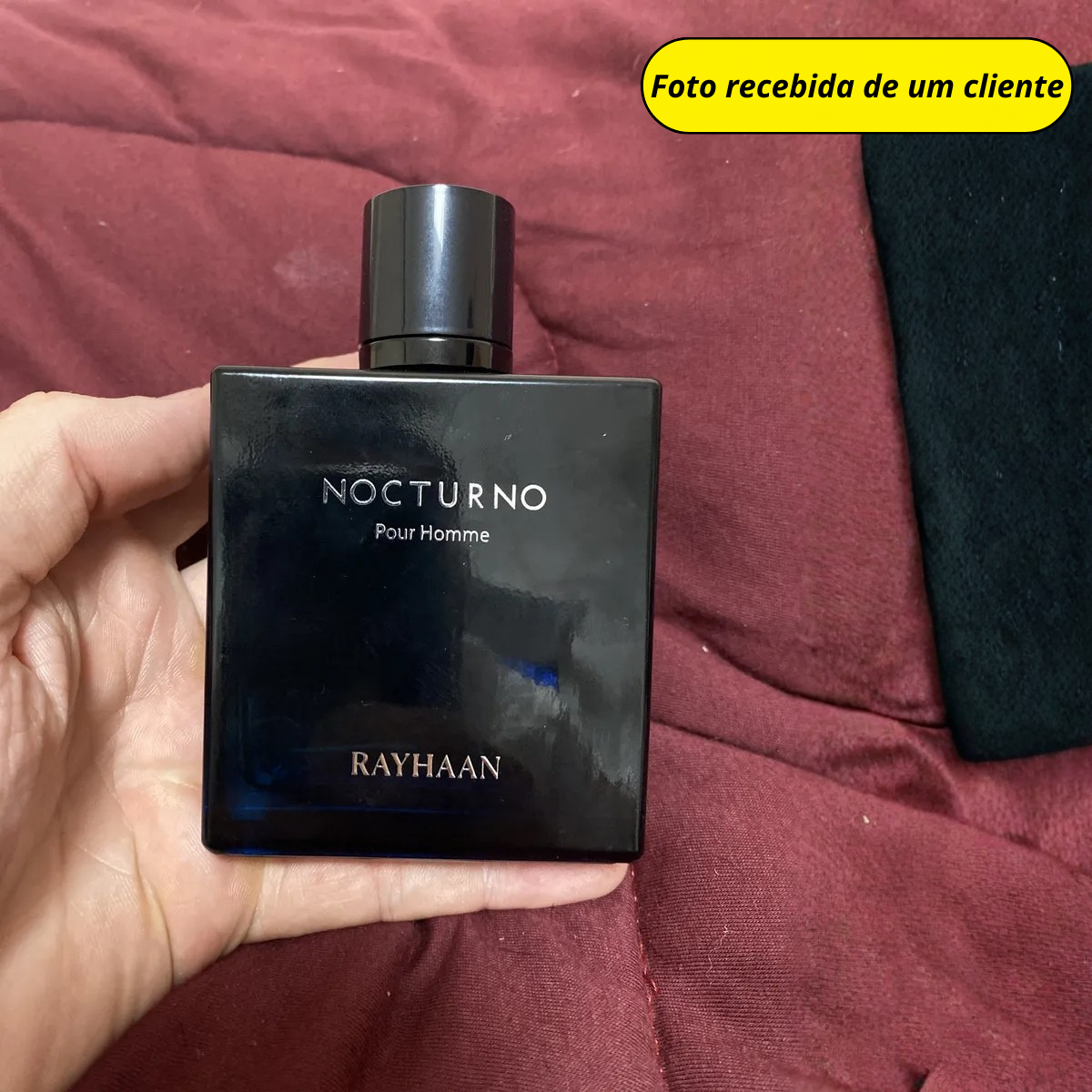 Rayhaan Nocturno Eau de Parfum 100ml Masculino