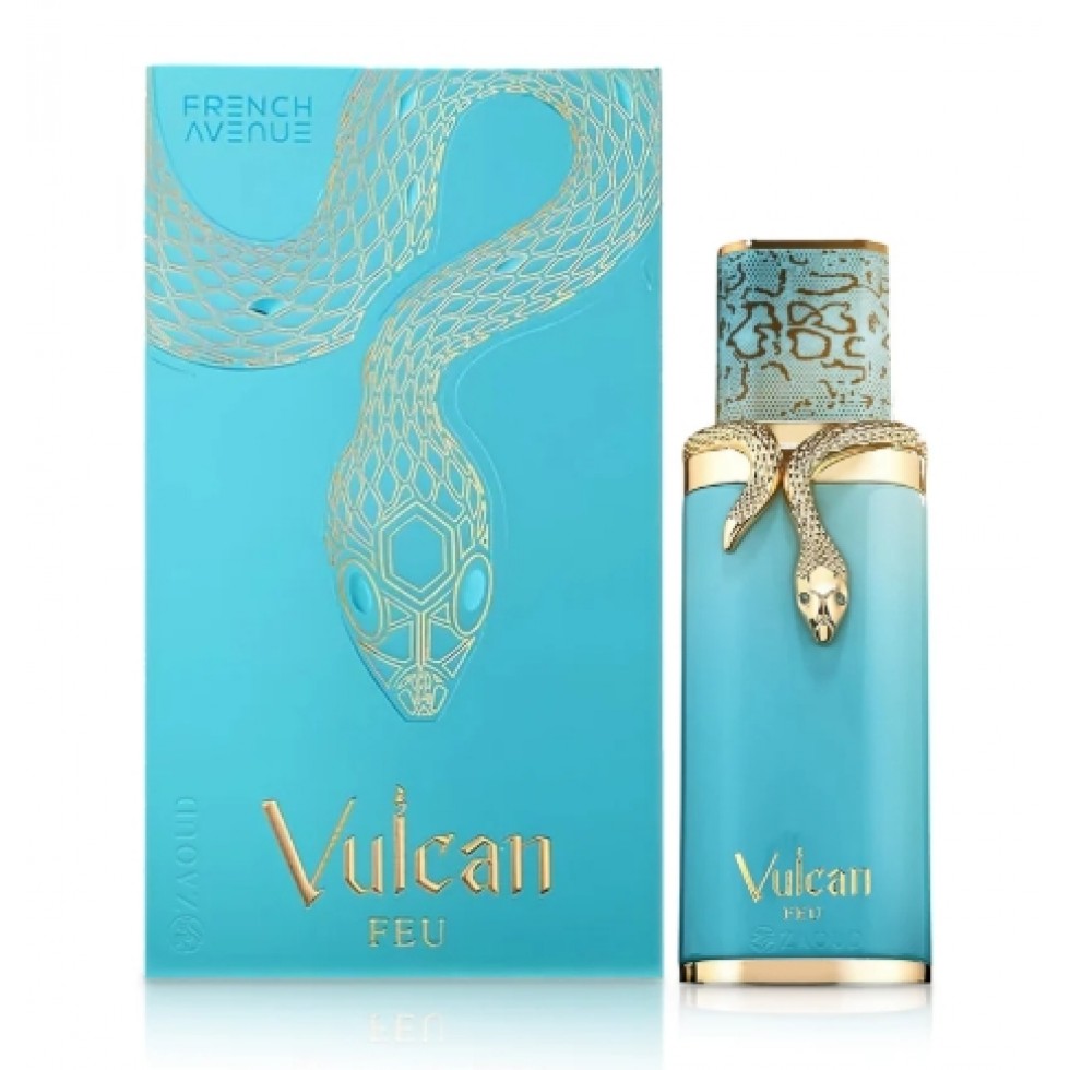 Vulcan Feu French Avenue Eau de Parfum 100ml Masculino