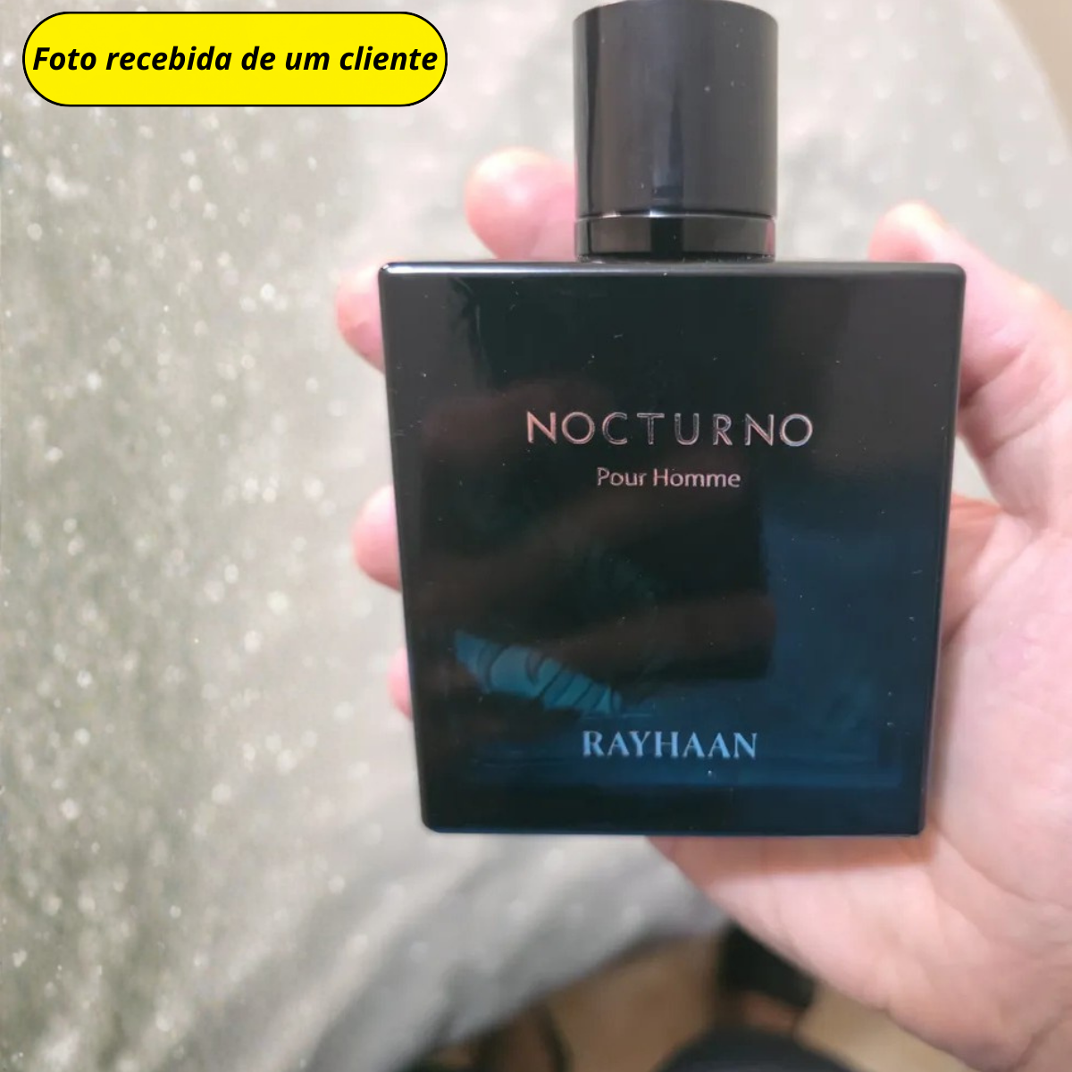 Rayhaan Nocturno Eau de Parfum 100ml Masculino