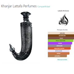 Khanjar Lattafa Eau De Parfum 100ml Unisex