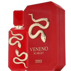 Perfume Veneno Scarlet French Avenue 100ml EDP Unissex