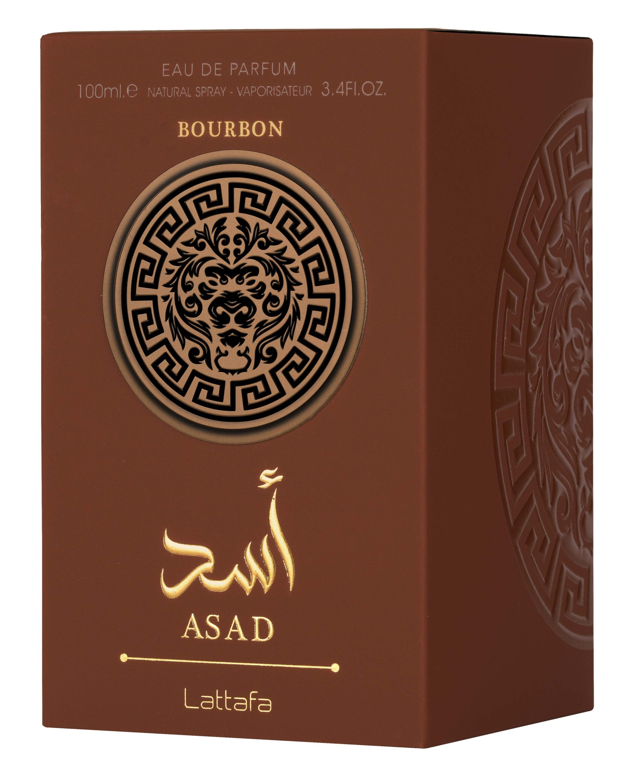 Asad Bourbon Lattafa Eau De Parfum 100ml Masculino 