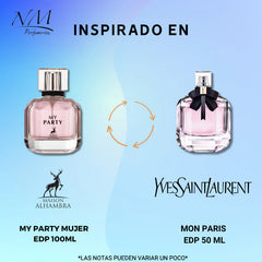 My Party Maison Al Hambra Edp 100ml feminino