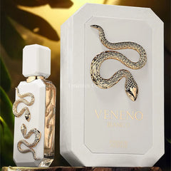 Perfume Árabe Veneno Bianco French Avenue 100ml EDP Unissex