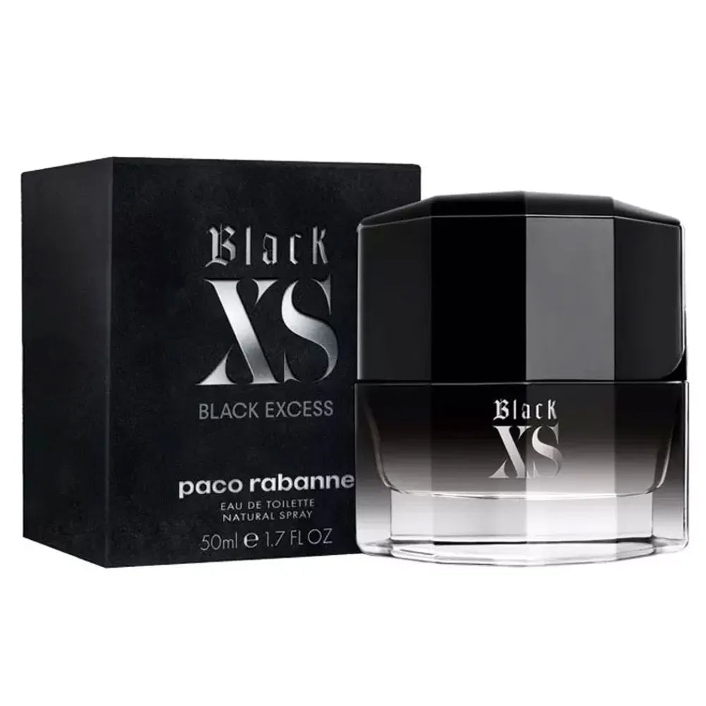 Paco Rabanne Black XS Eau de Toilette 50ml Masculino
