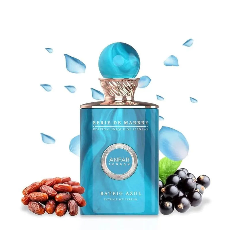 Perfume Árabe Bateig Anfar London 100ml EDP Masculino
