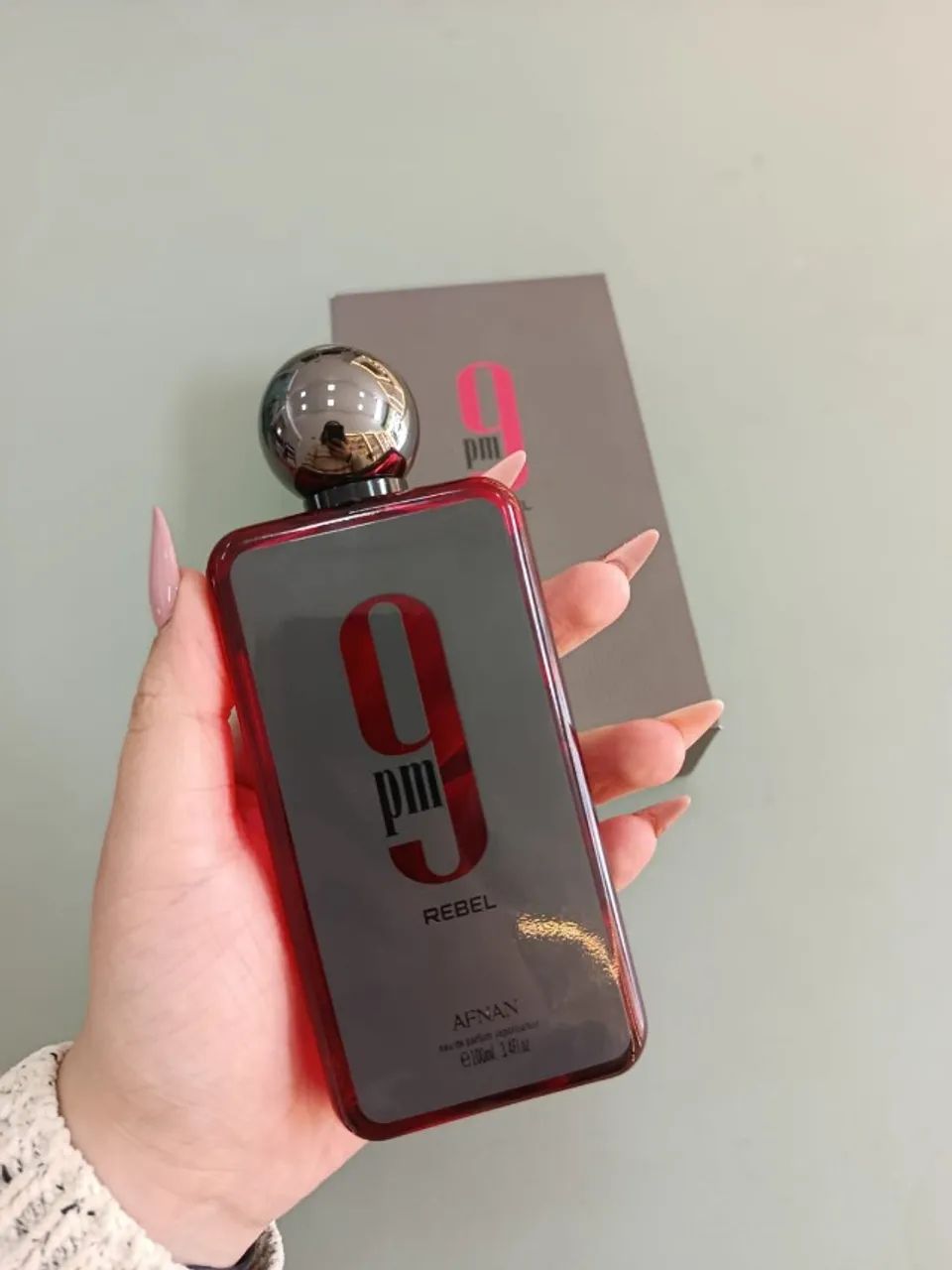Perfume Árabe 9PM Rebel Afnan 100ml EDP Amadeirado Masculino – klassey