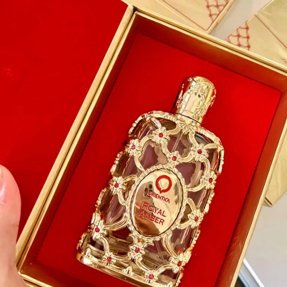 【正規品】Orientica  Amber ロイヤルアンバー 80ml Orientica Royal Amber 80ml Extrait De Parfum - Luxury Collection