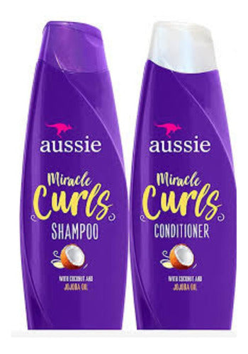 Aussie Miracle Curls Cacheados ( 4 Itens )