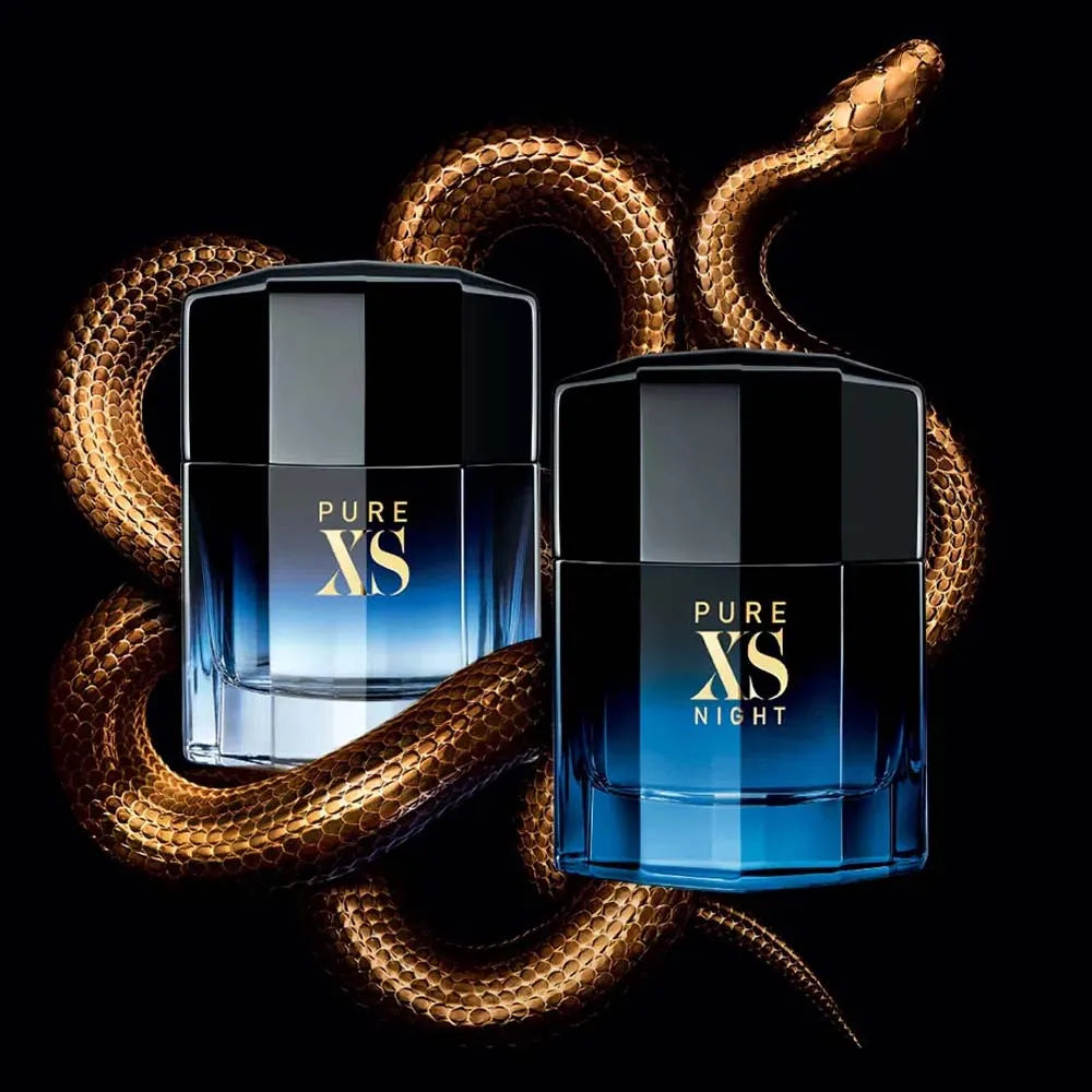 Paco Rabanne Pure Xs Eau De Toilette 100ml Para Masculino