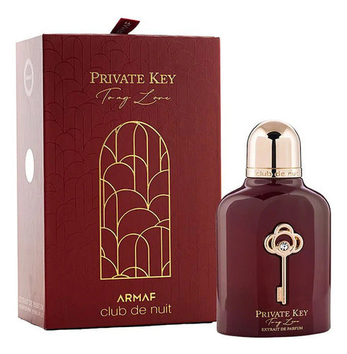 Perfume Árabe Private Key To My Love Armaf 100ml EDP Unissex