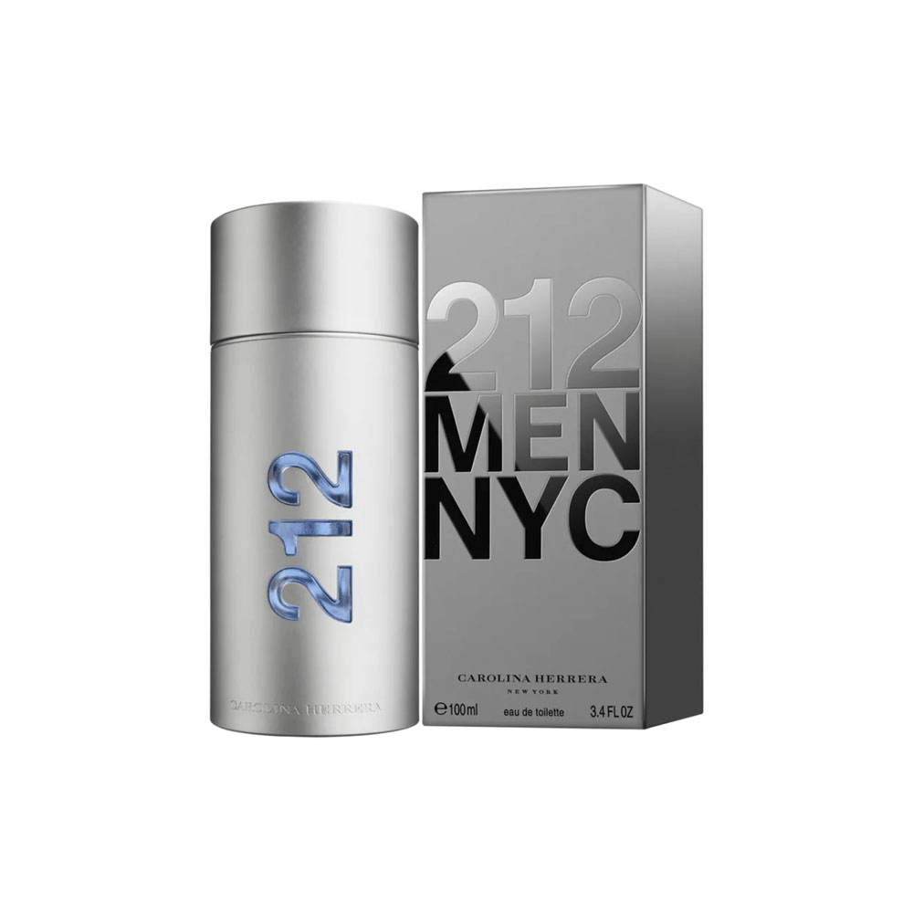 Carolina Herrera 212 NYC Men Eau de Toilette 100ml Masculino