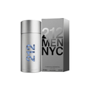 Carolina Herrera 212 NYC Men Eau de Toilette 100ml Masculino