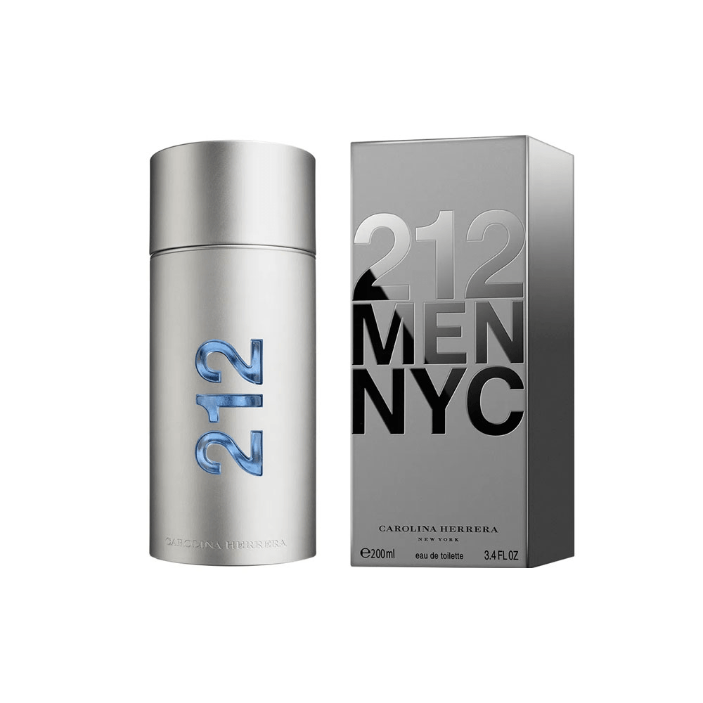 Carolina Herrera 212 NYC Men Eau de Toilette 200ml Masculino