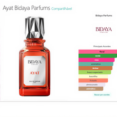 Perfume Árabe Ayat 100ml Bidaya  Eau De Parfum