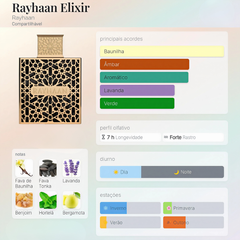 Rayhaan Elixir Eau de Parfum 100ml Unissex