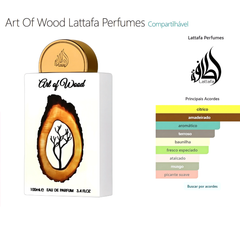 Art Of Wood Lattafa Pride EDP 100ml Unisex