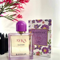 Perfume Árabe Ayka Rayhaan 100ml EDP Amadeirado Unissex