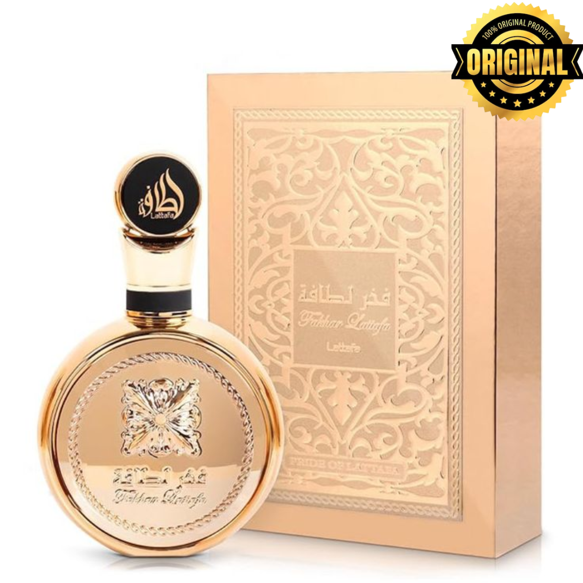 Fakhar Lattafa Gold Eau De Parfum 100ml Masculino