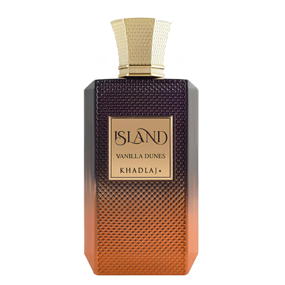 Perfume Árabe Khadlaj Island  Vanilla Dunes 100ml EDP