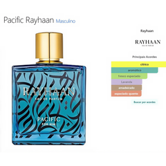 Rayhaan Pacific Eau de Parfum 100ml Masculino