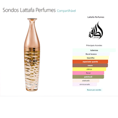 Sondos Lattafa Eau De Parfum 100ml Feminino