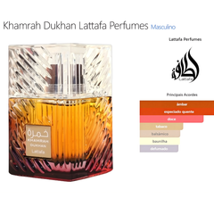 Khamrah Dukhan Eau De Parfum Lattafa 100ml