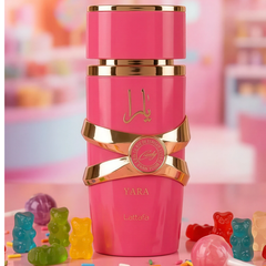 Yara Candy Lattafa Eau De Parfum 100ml Feminino