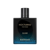 Perfume Árabe Nocturno Elixir Rayhaan 100ml EDP Amadeirado