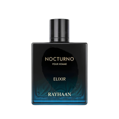 Perfume Árabe Nocturno Elixir Rayhaan 100ml EDP Amadeirado