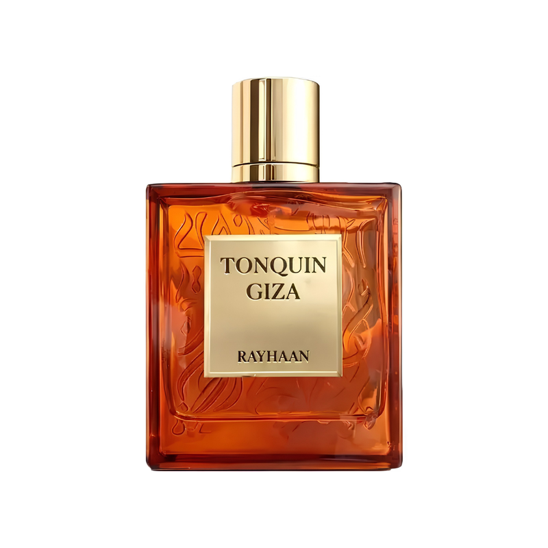Perfume Árabe Tonquin Giza Rayhaan 100ml EDP Unissex