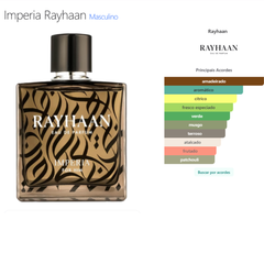 Rayhaan Imperia Pour Home Eau de Parfum 100ml Masculino