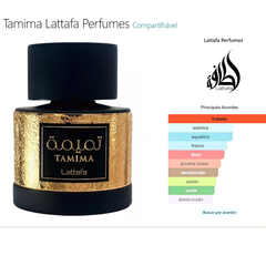 Tamima Lattafa Eau De Parfum 100ml Feminino