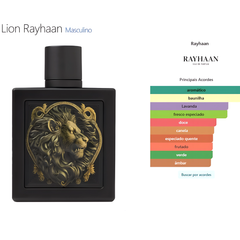 Rayhaan Lion Eau de Parfum 100ml Masculino