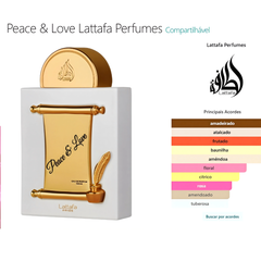 Peace & Love Lattafa Pride Edp 100ml Unisex