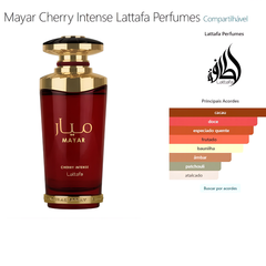 Mayar Cherry Intense EDP Lattafa 100ml feminino