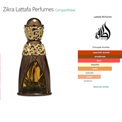 Zikra Lattafa Eau De Parfum 100ml Unisex