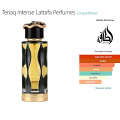 Teriaq Intense Lattafa Eau De Parfum 100ml feminino