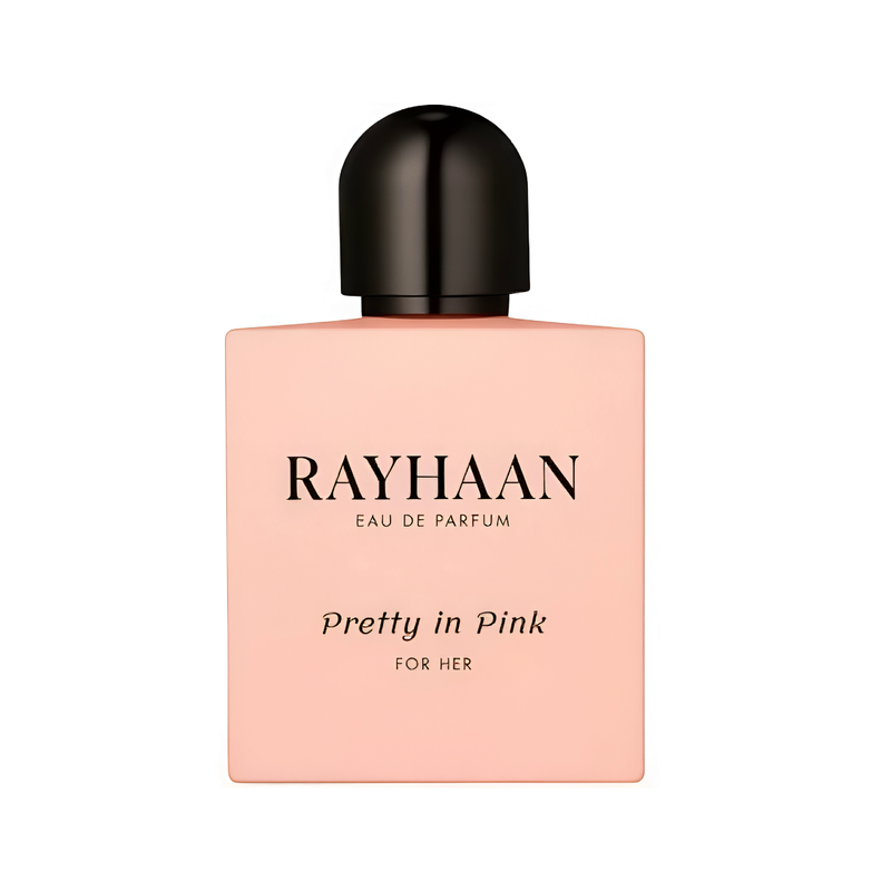 Perfume Árabe Pretty In Pink Rayhaan 100ml EDP Feminino