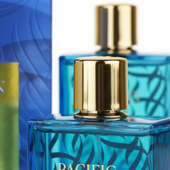 Perfume Spray Rayhaan Pacific Aqua Collection 100 Ml Duração 6h