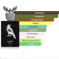 Shaheen Silver Lattafa Pride Edp 100ml Unisex
