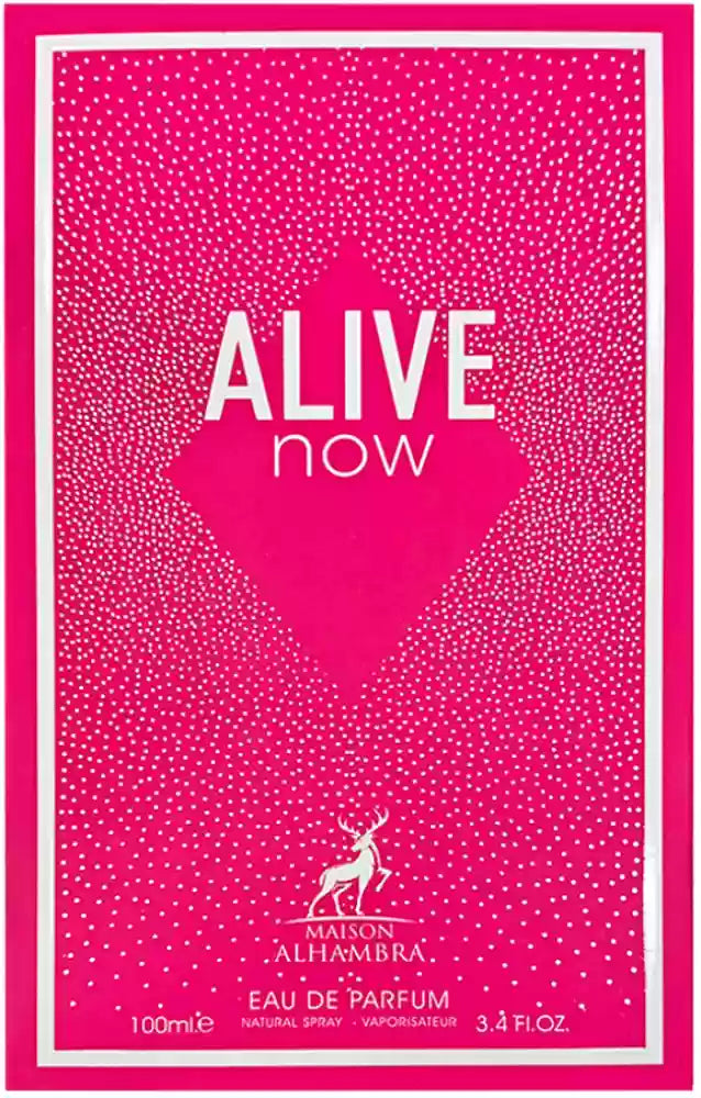 Alive Now Maison Al Hambra EDP 100ml feminino