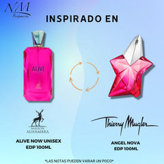 Alive Now Maison Al Hambra EDP 100ml feminino