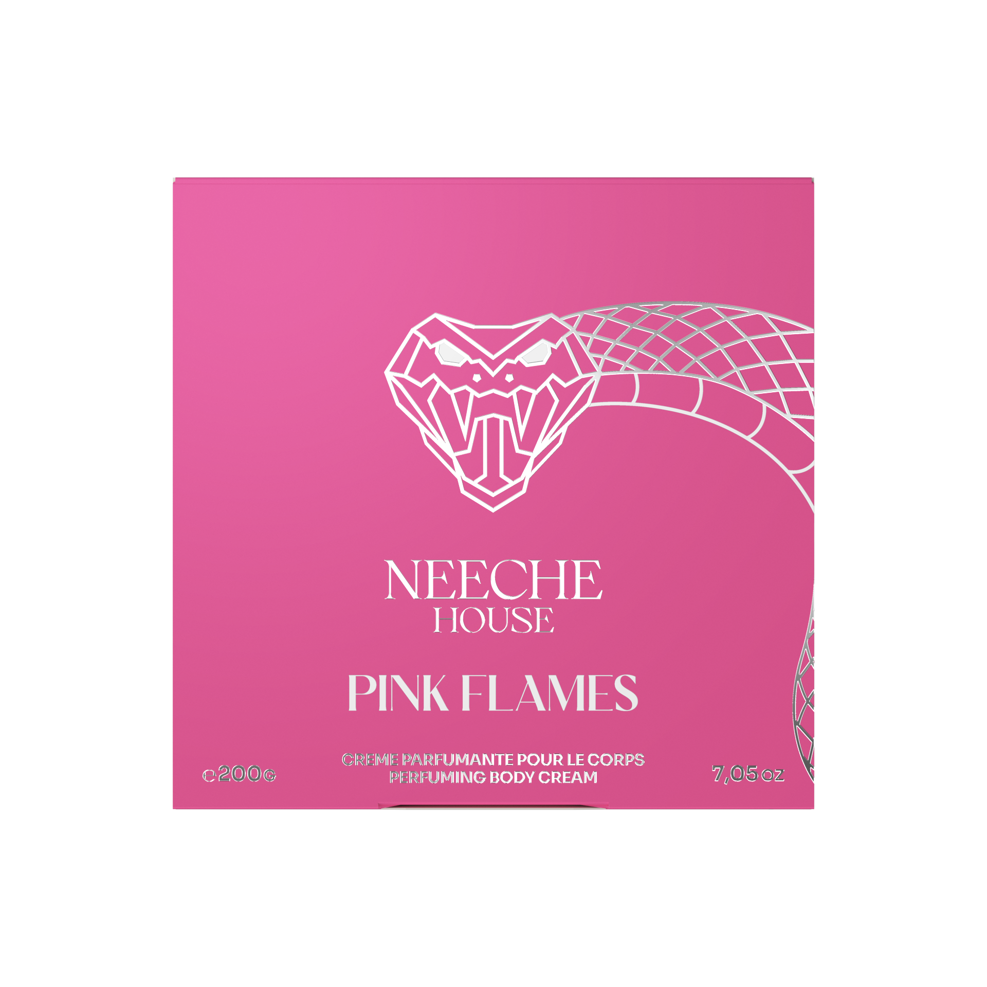 Hidratante Corporal Pink Flames 200ml - Neeche House