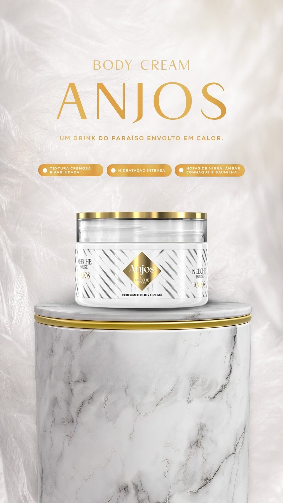 Hidratante Corporal Anjos 200ml - Neeche House