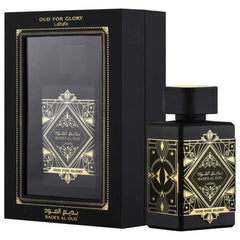 Perfume Árabe Bade'e Al Oud For Glory Lattafa 100ml EDP