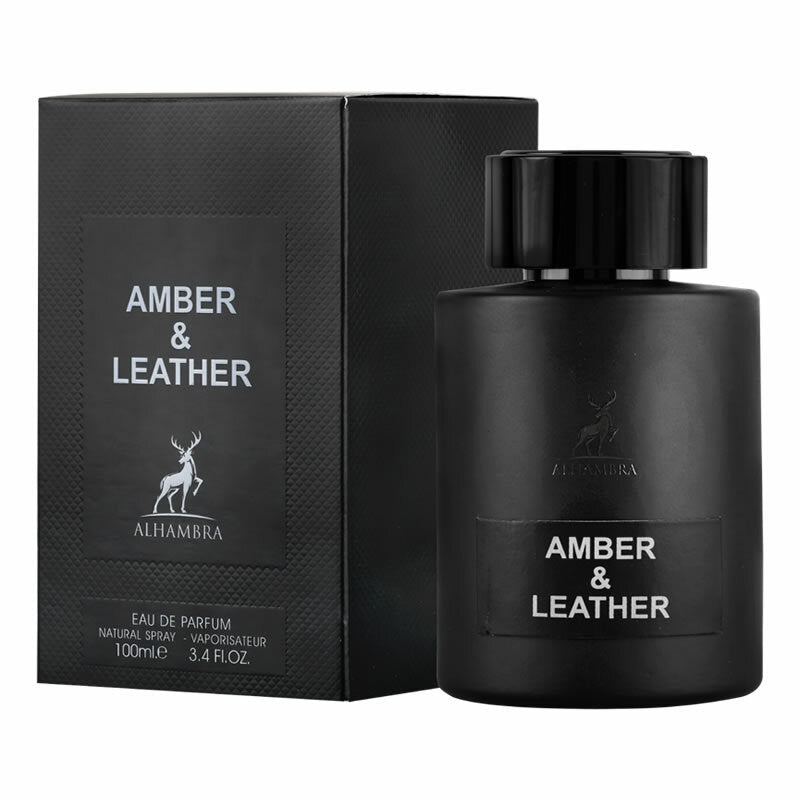 Amber And Leather Maison Al Hambra EDP 100ml
