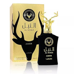 Perfume Árabe Al Noble Ameer Lattafa 100ml EDP Unissex